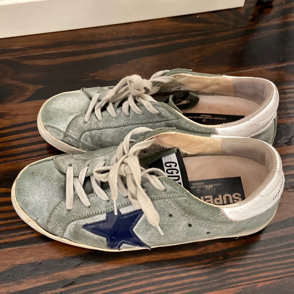 Authentic Golden Goose sneakers size 6